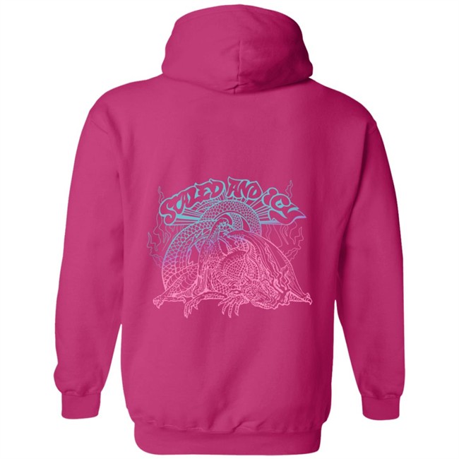 Twenty One Pilots Merch Spectrum Dragon Hoodie Twenty One Pilots Merch Spectrum Dragon Hoodie