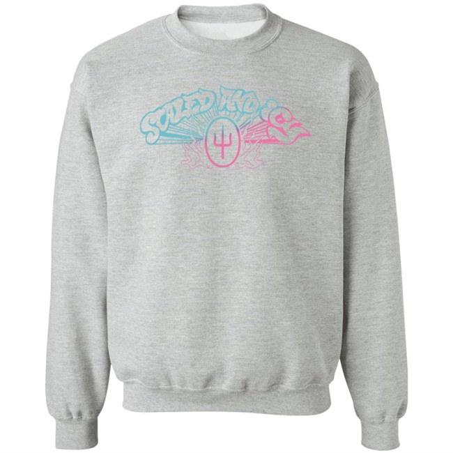 Twenty One Pilots Merch Spectrum Dragon Hoodie Twenty One Pilots Merch Spectrum Dragon Hoodie