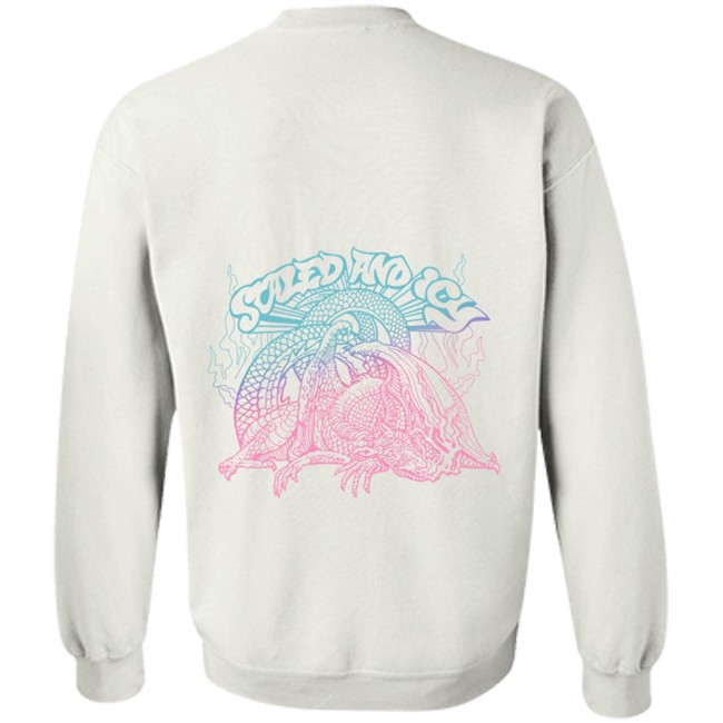 Twenty One Pilots Merch Spectrum Dragon Hoodie Twenty One Pilots Merch Spectrum Dragon Hoodie