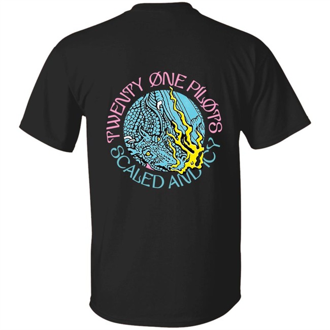 Twenty One Pilots Merch Circle Dragon Hoodie Twenty One Pilots Merch Circle Dragon Hoodie