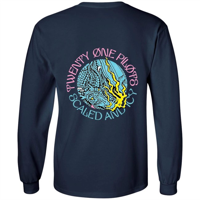 Twenty One Pilots Merch Circle Dragon Hoodie Twenty One Pilots Merch Circle Dragon Hoodie