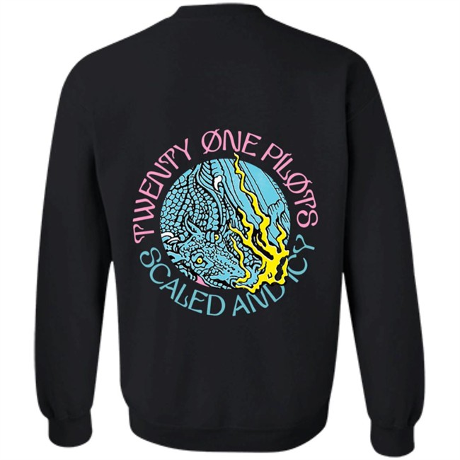 Twenty One Pilots Merch Circle Dragon Hoodie Twenty One Pilots Merch Circle Dragon Hoodie