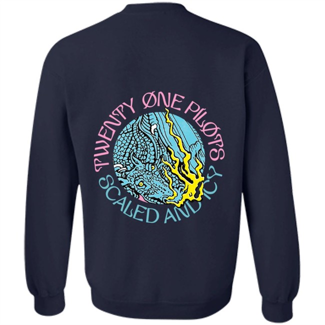 Twenty One Pilots Merch Circle Dragon Hoodie Twenty One Pilots Merch Circle Dragon Hoodie