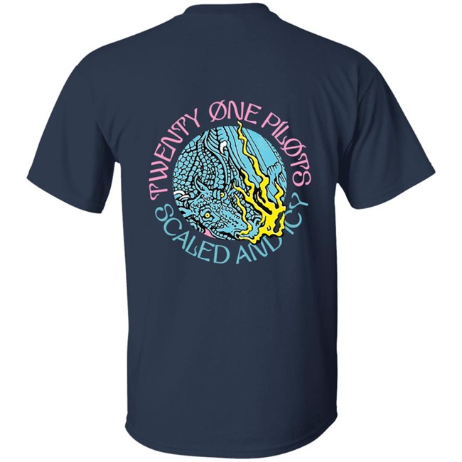 Twenty One Pilots Merch Circle Dragon Hoodie Twenty One Pilots Merch Circle Dragon Hoodie