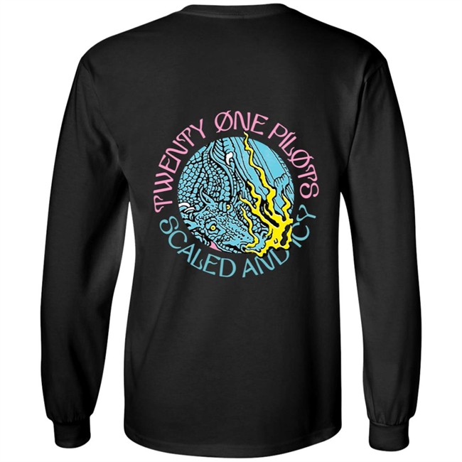 Twenty One Pilots Merch Circle Dragon Hoodie Twenty One Pilots Merch Circle Dragon Hoodie