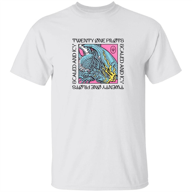 Twenty One Pilots Merch Dragon Box Blue Long Sleeve T Shirt Twenty One Pilots Merch Dragon Box Blue Long Sleeve T Shirt