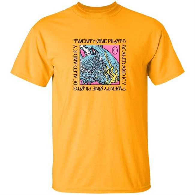 Twenty One Pilots Merch Dragon Box Blue Long Sleeve T Shirt Twenty One Pilots Merch Dragon Box Blue Long Sleeve T Shirt