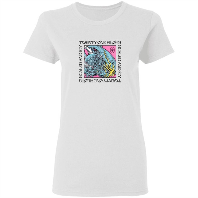 Twenty One Pilots Merch Dragon Box Blue Long Sleeve T Shirt Twenty One Pilots Merch Dragon Box Blue Long Sleeve T Shirt
