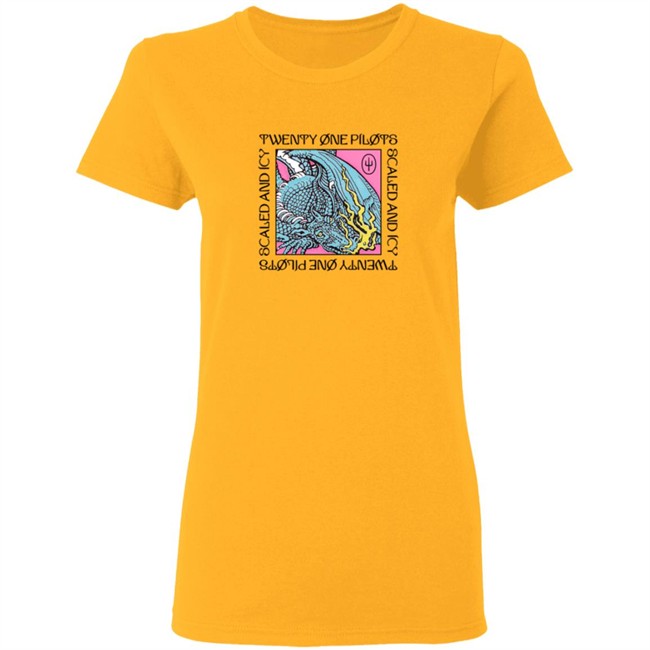 Twenty One Pilots Merch Dragon Box Blue Long Sleeve T Shirt Twenty One Pilots Merch Dragon Box Blue Long Sleeve T Shirt