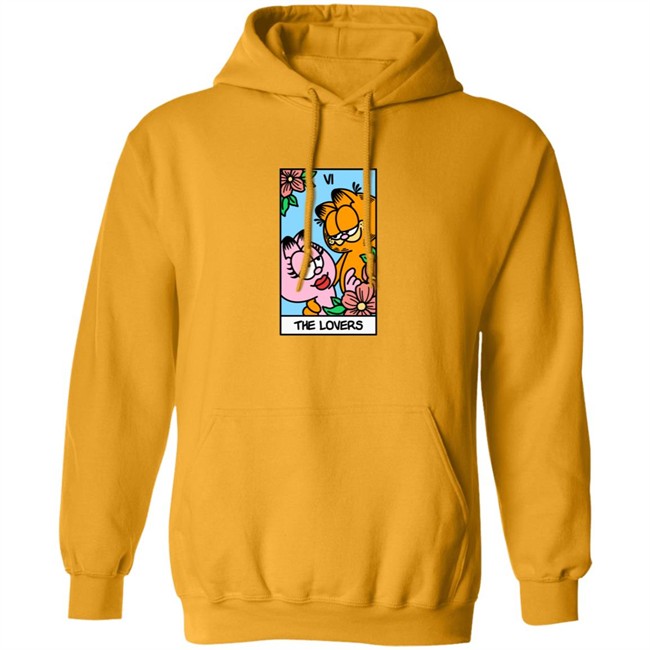 The Lovers Tarot Card But It's Garfield And Arlene Shirt The Lovers Tarot Card But It's Garfield And Arlene Shirt