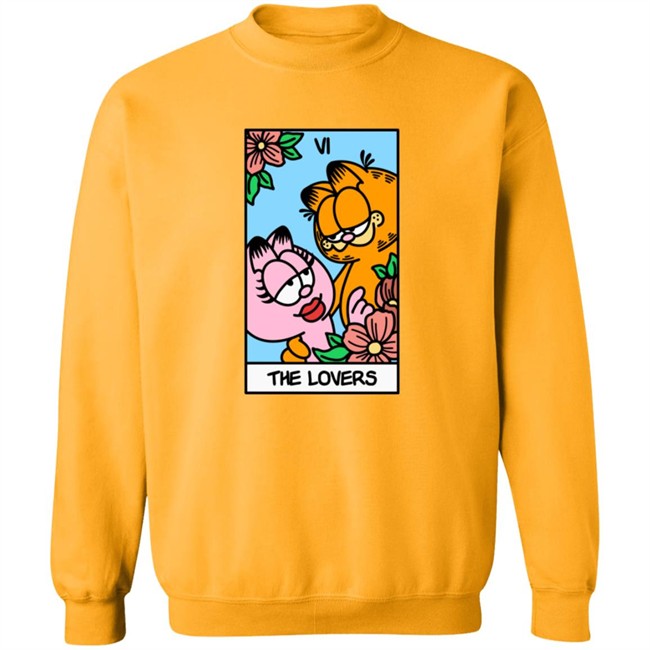 The Lovers Tarot Card But It's Garfield And Arlene Shirt The Lovers Tarot Card But It's Garfield And Arlene Shirt