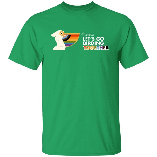 Audubon Shop Lets Go Birding Together 2022 Bird Ward Shirt Nepeteaa
