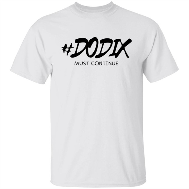 Slim Thanos 3rd June Dodix Must Continue Shirt
