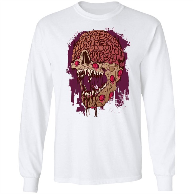 Jack Neel Merch Look Behind You Morbid Tee Shirt Look Behind You Morbid Tee Shirt Jack Neel Merch