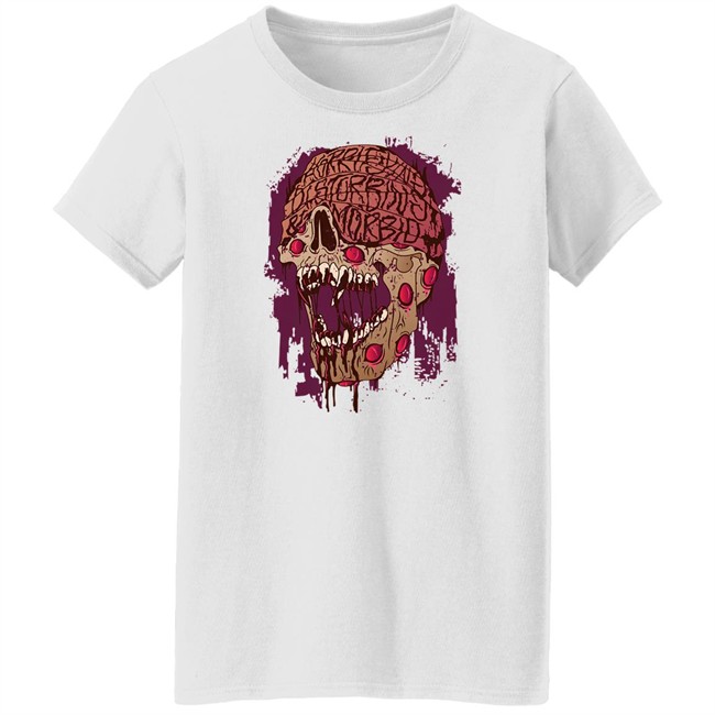 Jack Neel Merch Look Behind You Morbid Tee Shirt Look Behind You Morbid Tee Shirt Jack Neel Merch