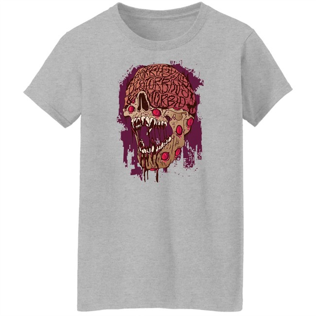 Jack Neel Merch Look Behind You Morbid Tee Shirt Jack Neel Merch Look Behind You Morbid Tee Shirt
