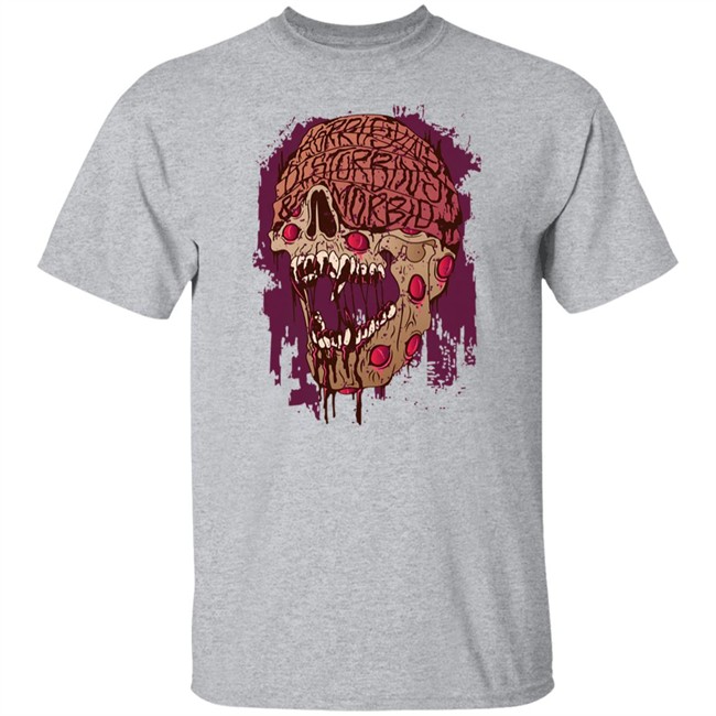 Jack Neel Merch Look Behind You Morbid Tee Shirt Look Behind You Morbid Tee Shirt Jack Neel Merch
