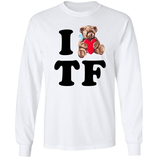 I Heart TF Shirt Teddy Fresh Teddy Fresh I Heart TF Shirt