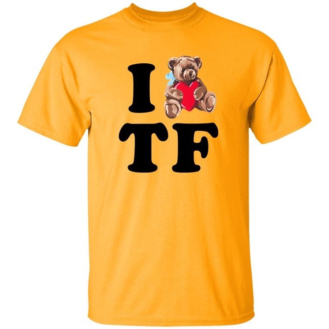 I Heart TF Shirt Teddy Fresh Teddy Fresh I Heart TF Shirt