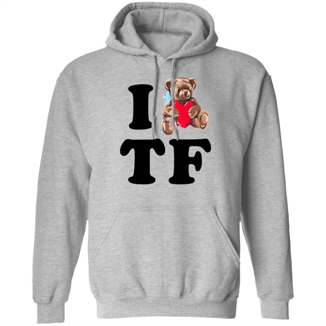 I Heart TF Shirt Teddy Fresh Teddy Fresh I Heart TF Shirt
