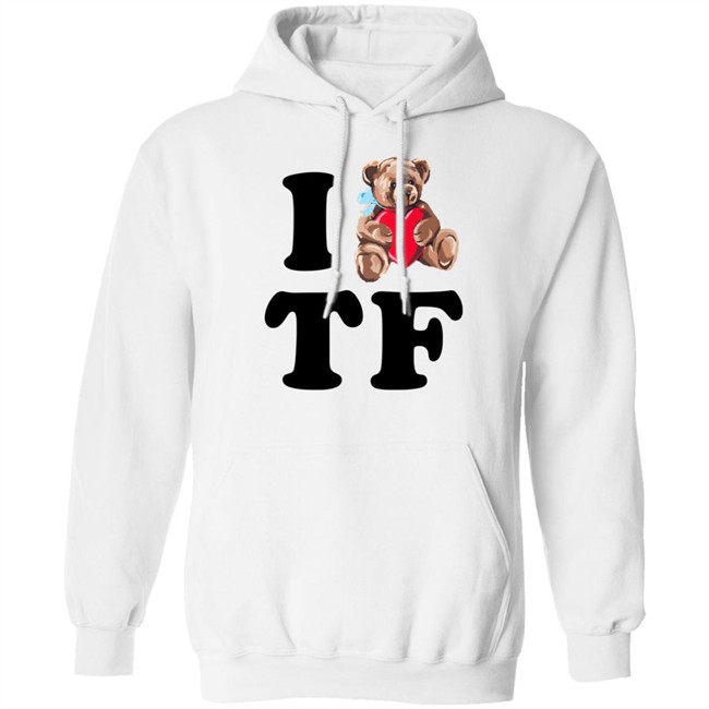 I Heart TF Shirt Teddy Fresh Teddy Fresh I Heart TF Shirt