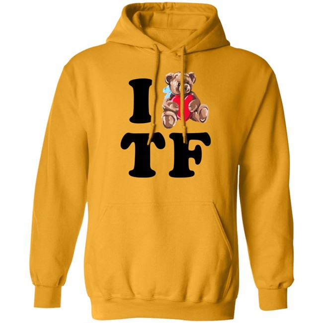 I Heart TF Shirt Teddy Fresh Teddy Fresh I Heart TF Shirt