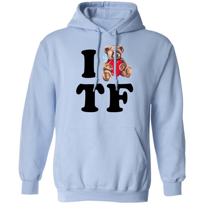 I Heart TF Shirt Teddy Fresh Teddy Fresh I Heart TF Shirt