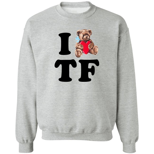 I Heart TF Shirt Teddy Fresh Teddy Fresh I Heart TF Shirt