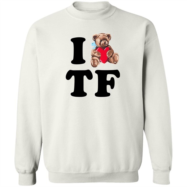 I Heart TF Shirt Teddy Fresh Teddy Fresh I Heart TF Shirt