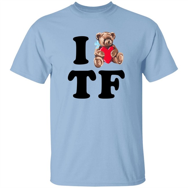 I Heart TF Shirt Teddy Fresh Teddy Fresh I Heart TF Shirt