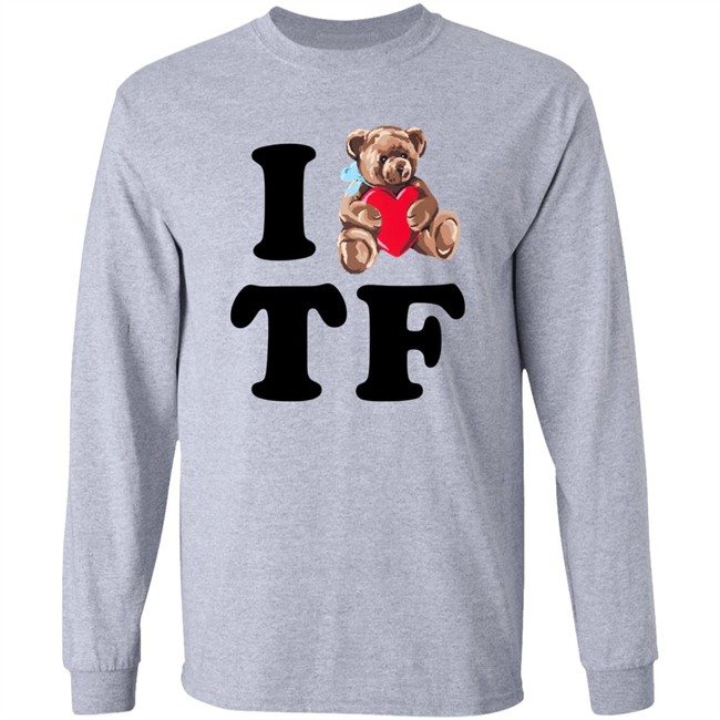 I Heart TF Shirt Teddy Fresh Teddy Fresh I Heart TF Shirt