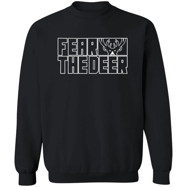 Bucks Merch Fear The Deer Shirt Bucks Merch Fear The Deer Shirt