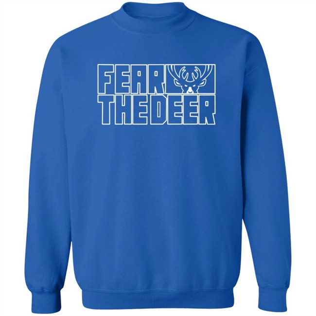 Bucks Merch Fear The Deer Shirt Bucks Merch Fear The Deer Shirt