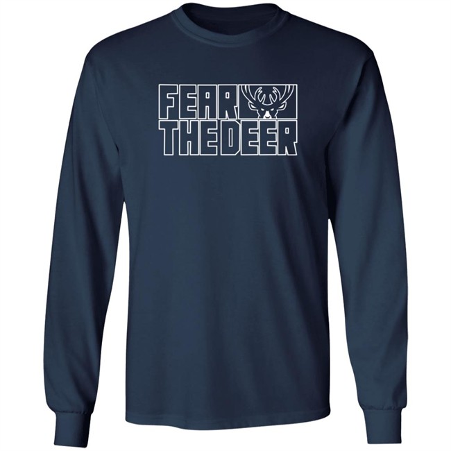 Bucks Merch Fear The Deer Shirt Bucks Merch Fear The Deer Shirt