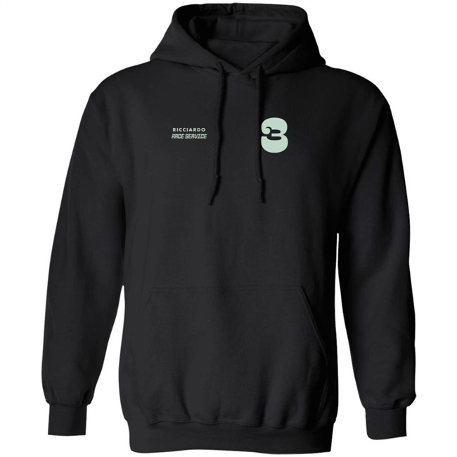 Daniel Ricciardo Merch Ric3 All Good All Ways Hoodie Daniel Ricciardo Merch Ric3 All Good All Ways Hoodie