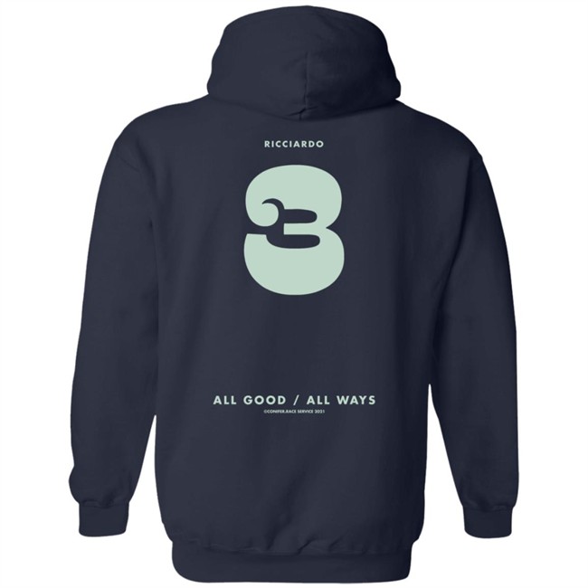 Daniel Ricciardo Merch Ric3 All Good All Ways Shirt Daniel Ricciardo Merch Ric3 All Good All Ways Shirt
