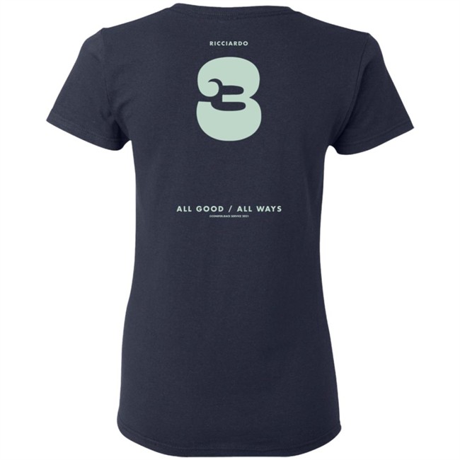 Daniel Ricciardo Merch Ric3 All Good All Ways Shirt Daniel Ricciardo Merch Ric3 All Good All Ways Shirt