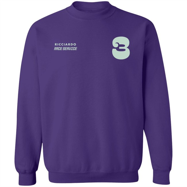 Daniel Ricciardo Merch Ric3 All Good All Ways Long Sleeve Shirt Daniel Ricciardo Merch Ric3 All Good All Ways Long Sleeve Shirt