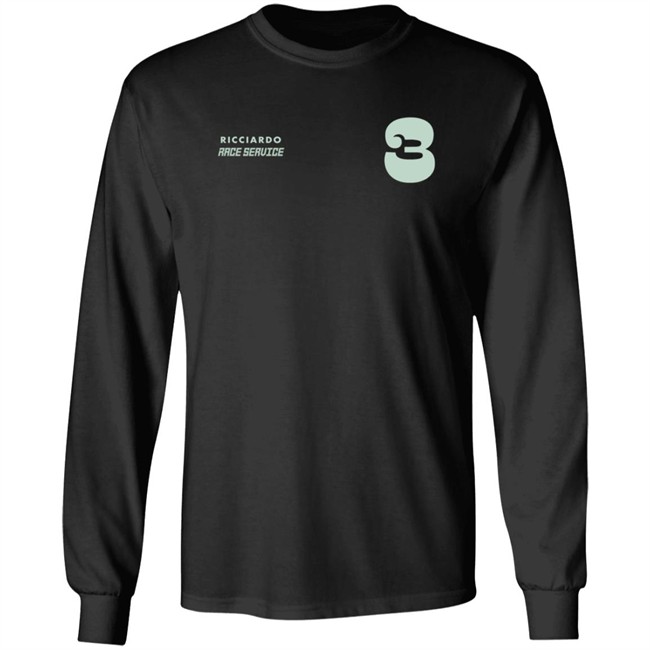 Daniel Ricciardo Merch Ric3 All Good All Ways Long Sleeve Shirt Daniel Ricciardo Merch Ric3 All Good All Ways Long Sleeve Shirt