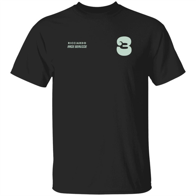 Daniel Ricciardo Merch Ric3 All Good All Ways Long Sleeve Shirt Daniel Ricciardo Merch Ric3 All Good All Ways Long Sleeve Shirt