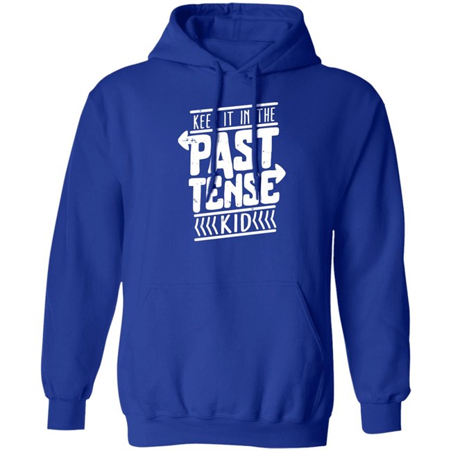 Popcorned Planet Merch Keep It In The Past Tense Kid T Shirt Popcorned Planet Merch Keep It In The Past Tense Kid T Shirt