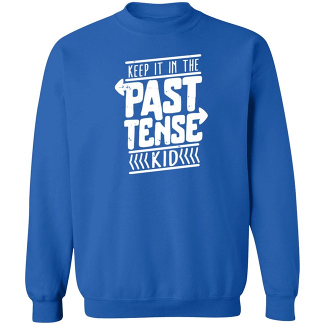 Popcorned Planet Merch Keep It In The Past Tense Kid T Shirt Popcorned Planet Merch Keep It In The Past Tense Kid T Shirt