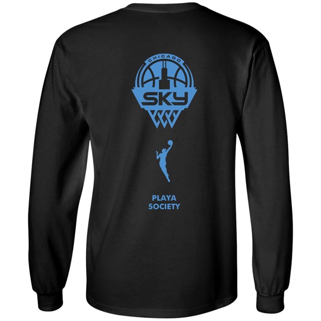Playa Society Wnba Chicago Sky Legacy Shirt PlayaSociety Merch PlayaSociety Merch Playa Society Wnba Chicago Sky Legacy Shirt