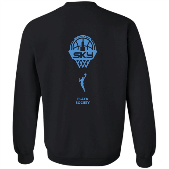 Playa Society Wnba Chicago Sky Legacy Shirt PlayaSociety Merch PlayaSociety Merch Playa Society Wnba Chicago Sky Legacy Shirt