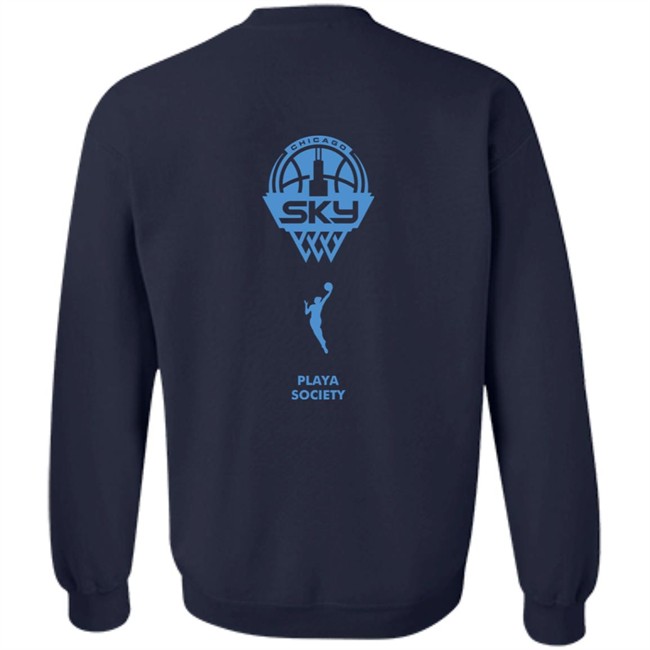 Playa Society Wnba Chicago Sky Legacy Shirt PlayaSociety Merch Playa Society Wnba Chicago Sky Legacy Shirt PlayaSociety Merch