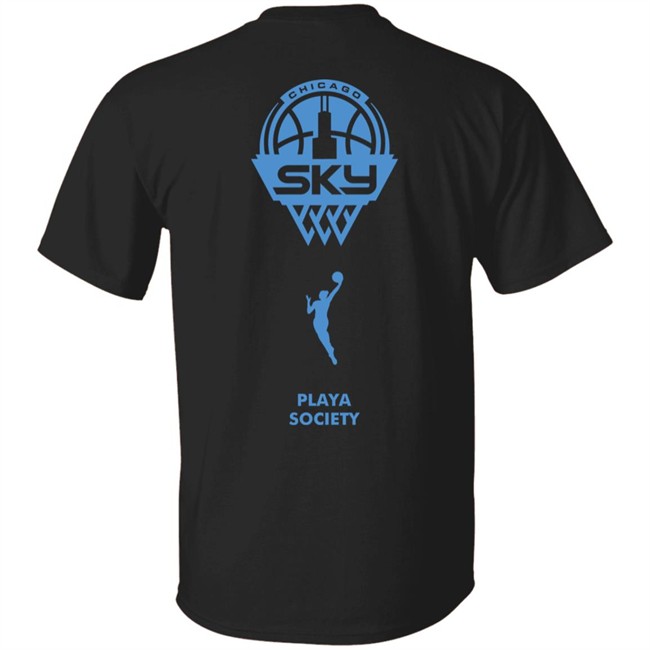 Playa Society Wnba Chicago Sky Legacy Shirt PlayaSociety Merch PlayaSociety Merch Playa Society Wnba Chicago Sky Legacy Shirt