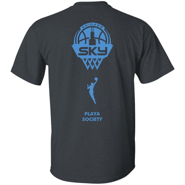 Playa Society Wnba Chicago Sky Legacy Shirt PlayaSociety Merch Playa Society Wnba Chicago Sky Legacy Shirt PlayaSociety Merch
