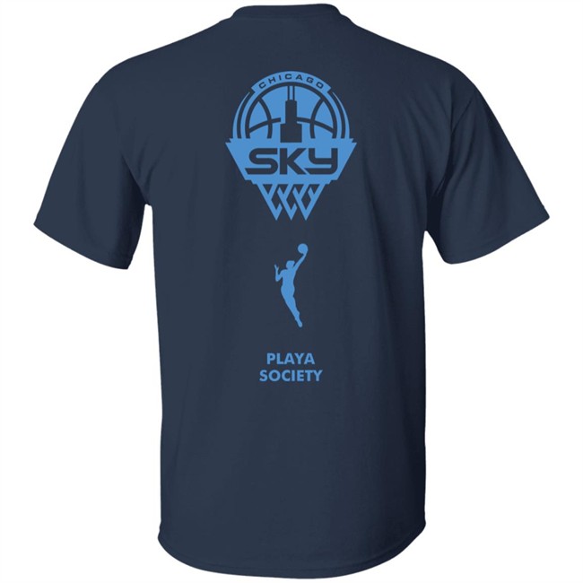 Playa Society Wnba Chicago Sky Legacy Shirt PlayaSociety Merch PlayaSociety Merch Playa Society Wnba Chicago Sky Legacy Shirt