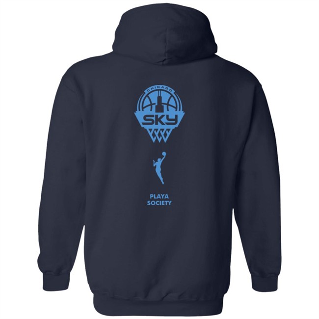 Playa Society Wnba Chicago Sky Legacy Shirt PlayaSociety Merch PlayaSociety Merch Playa Society Wnba Chicago Sky Legacy Shirt