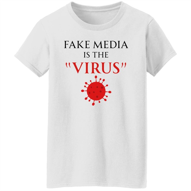 Ron Filipkowski Shirts Fake Media Is The Virus Shirt Ron Filipkowski Shirts Fake Media Is The Virus Shirt